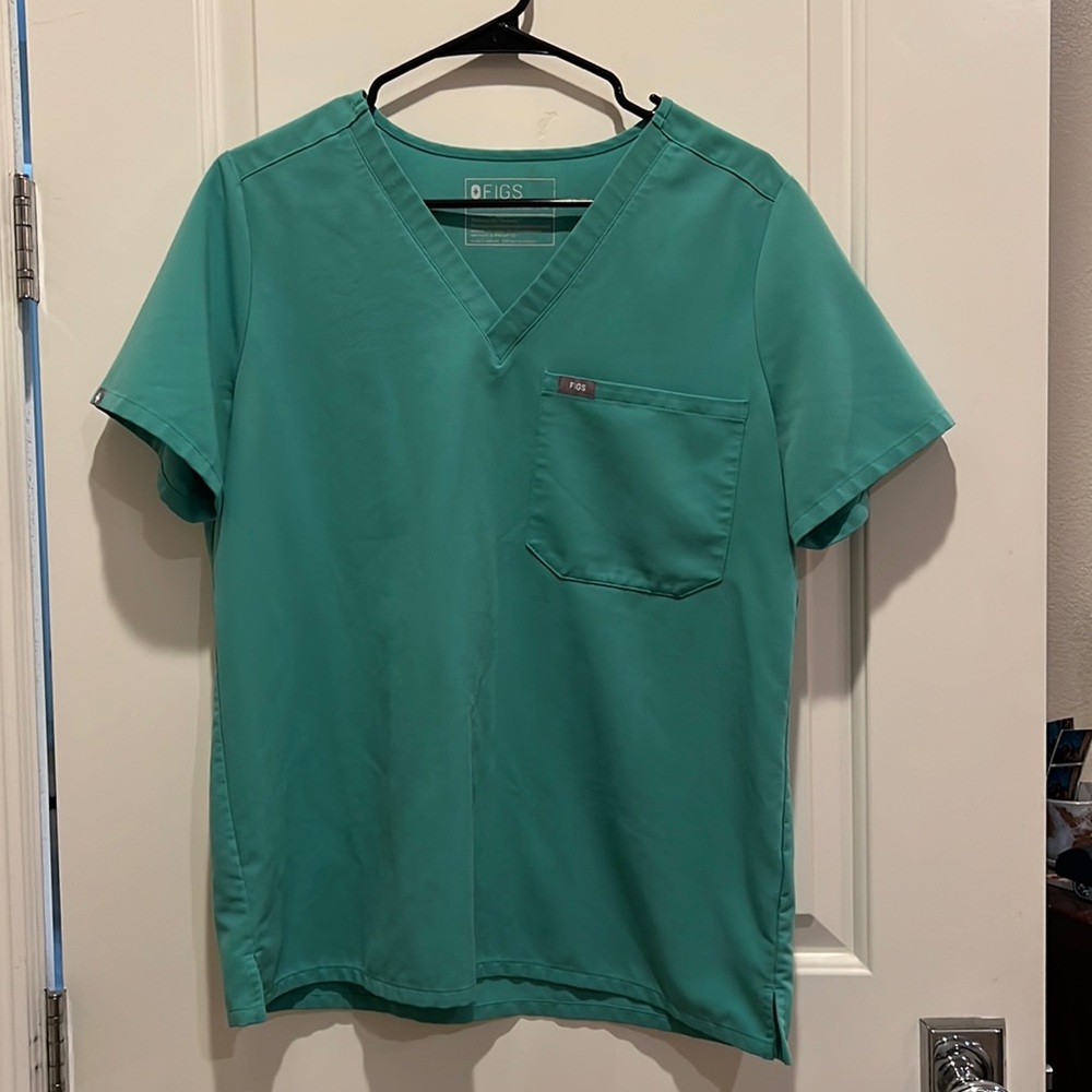 Figs set size medium Surgical Green
